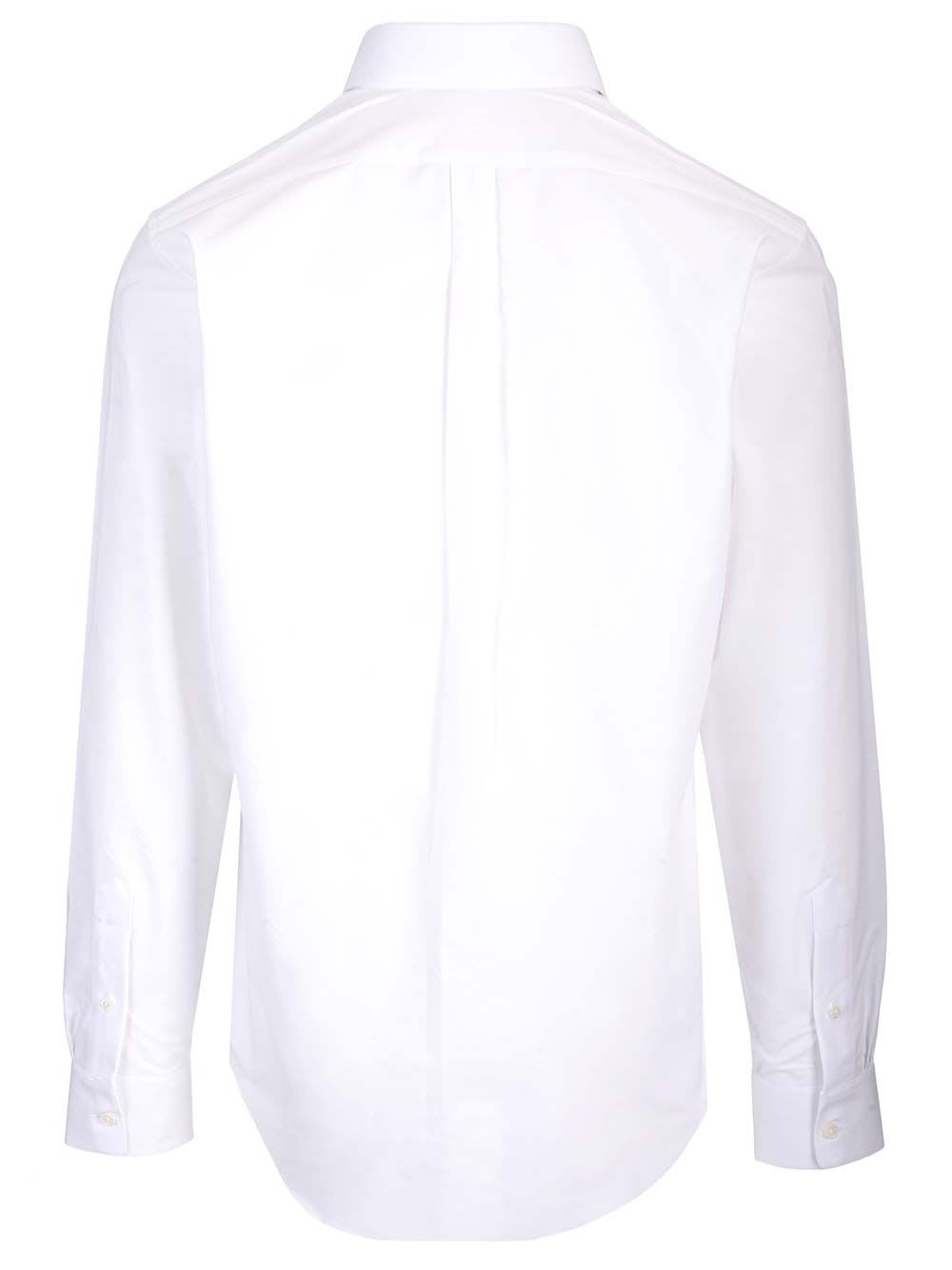 Cotton Shirt Shirts White