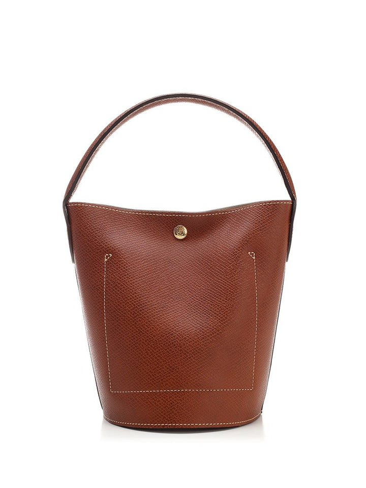 Longchamp Paris Épure Shoulder Bags - Brown | f9af069162a4752778ce6e7330a959beda684283