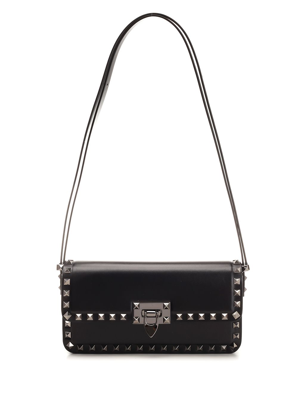 Valentino Garavani Rockstud23 Shoulder Bags - Black | 7204fd20045d6426798515491c27193f833afa8e