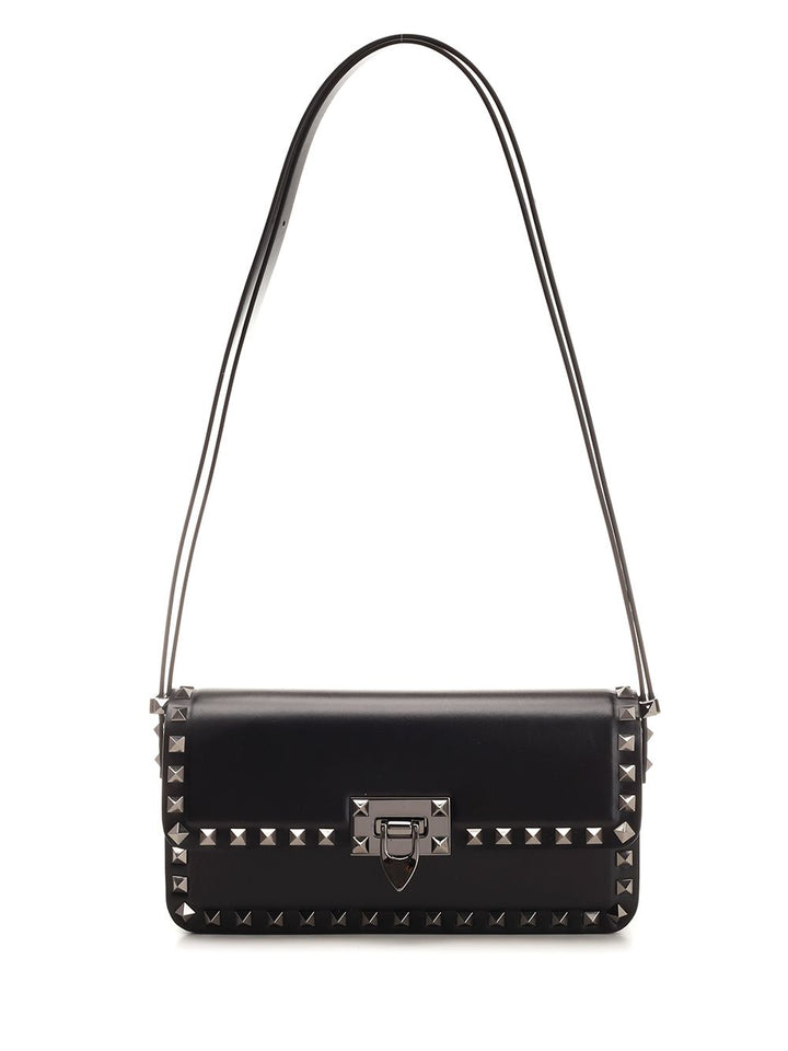 Valentino Garavani Rockstud23 Shoulder Bags - Black | 7204fd20045d6426798515491c27193f833afa8e