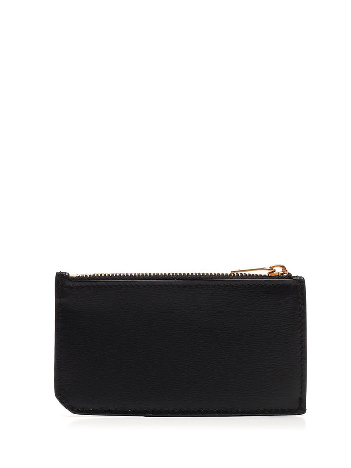 Saint Laurent Fragments Tiny Cassandre Wallets - Black | 3242ca82d7488ac639cca735a65100b4858889a9