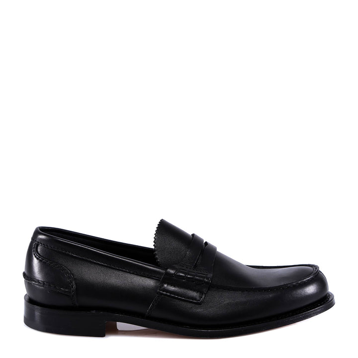 Leather loafer