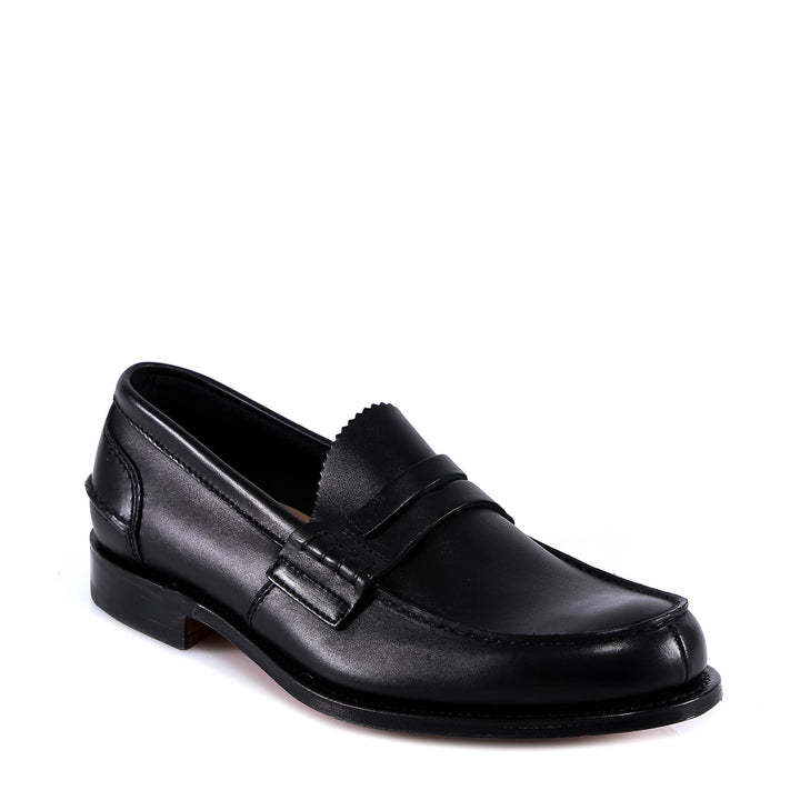 Leather loafer