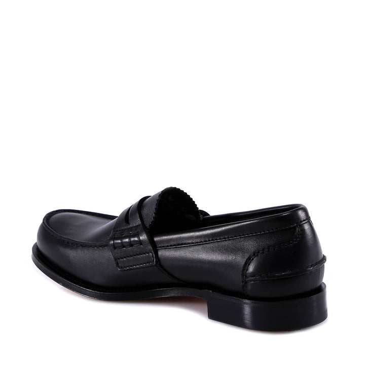 Leather loafer