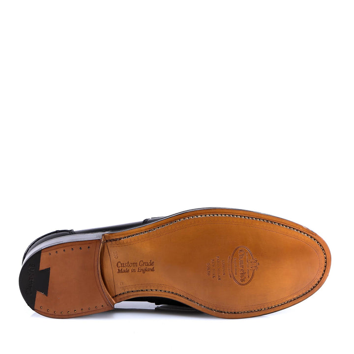 Leather loafer