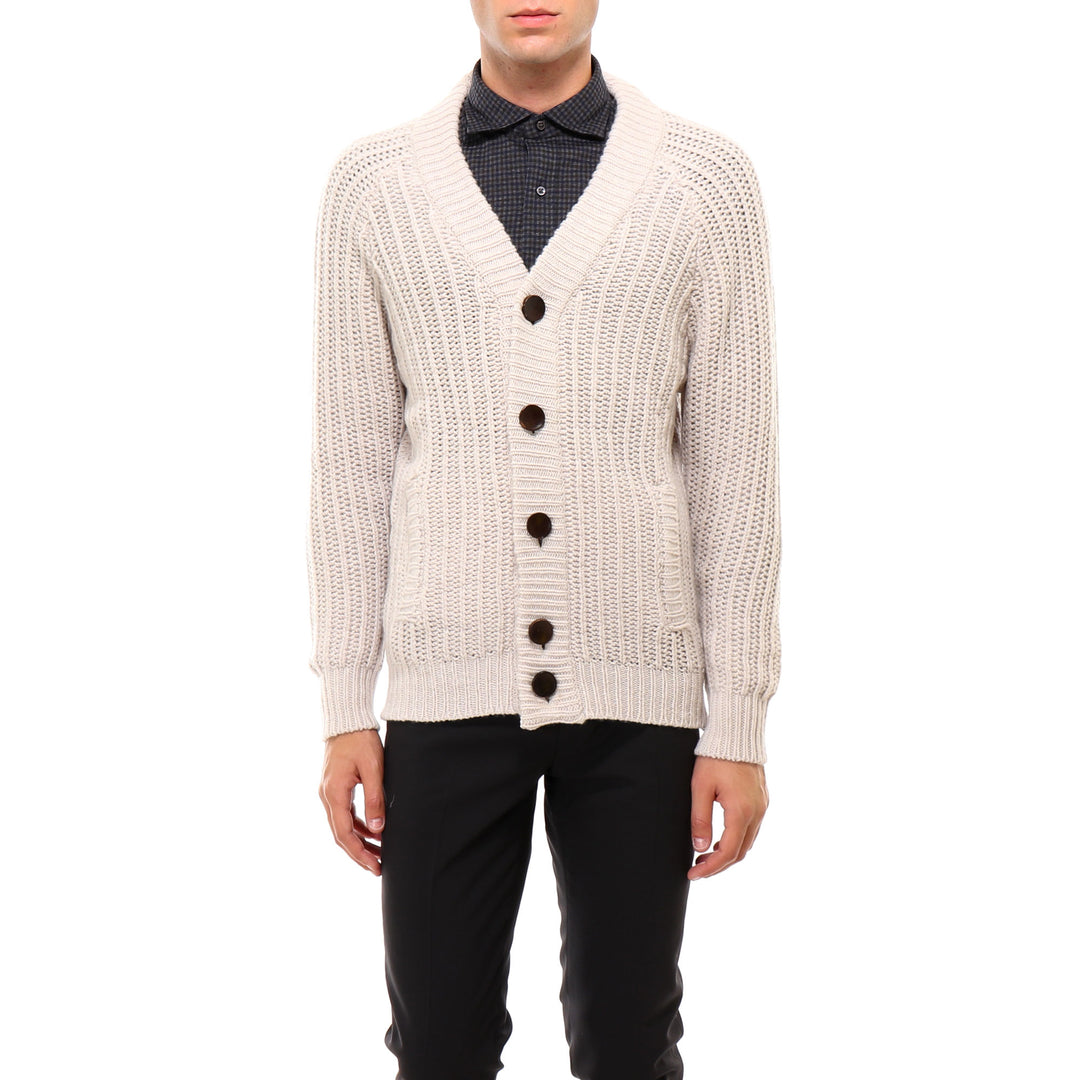 Wool cardigan