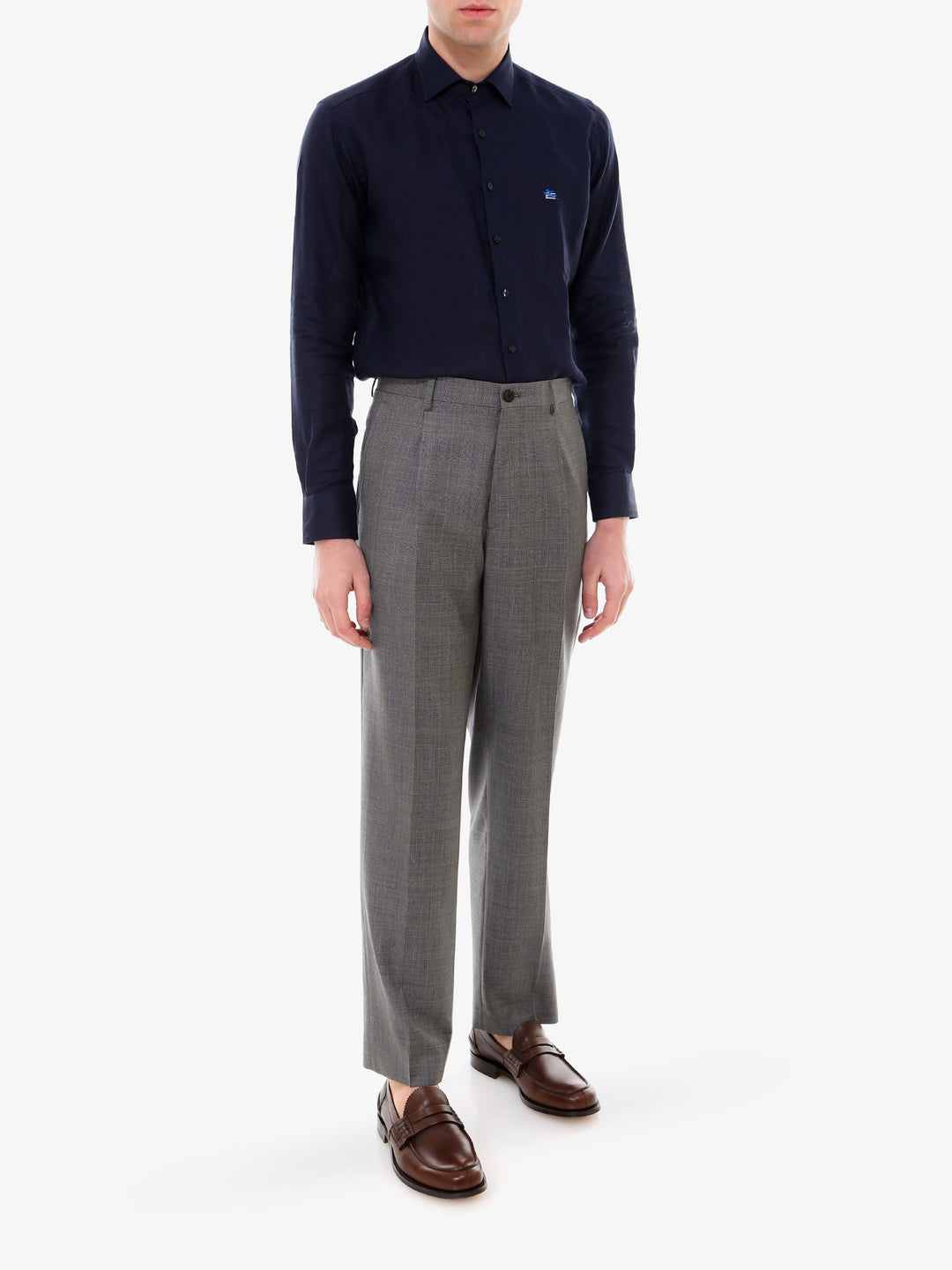 Wool trousers