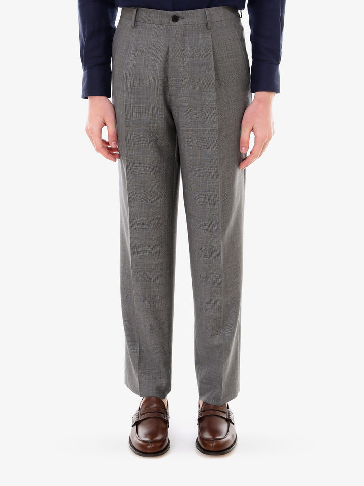 Wool trousers