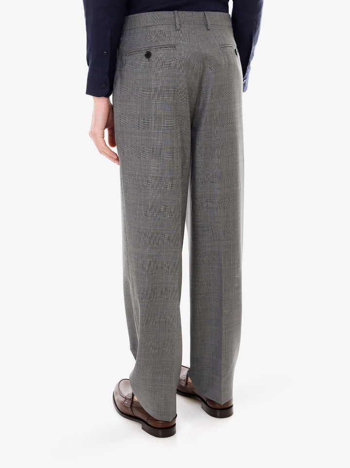 Wool trousers