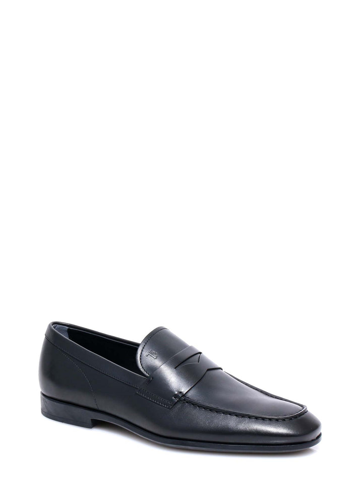 Leather loafer