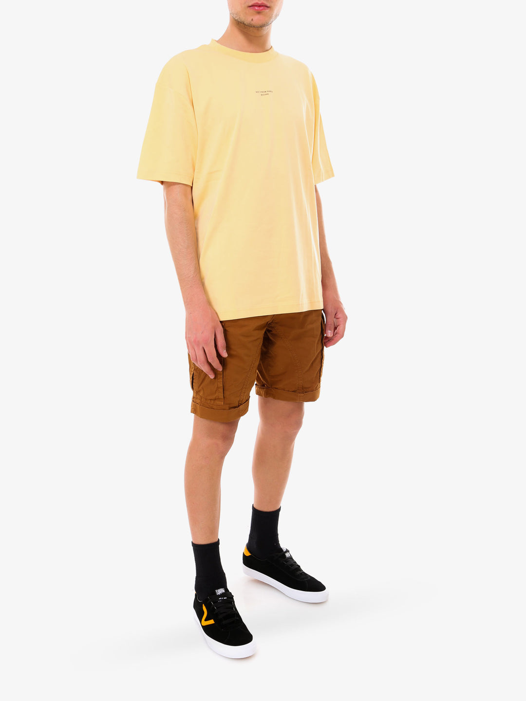 Cotton bermuda shorts