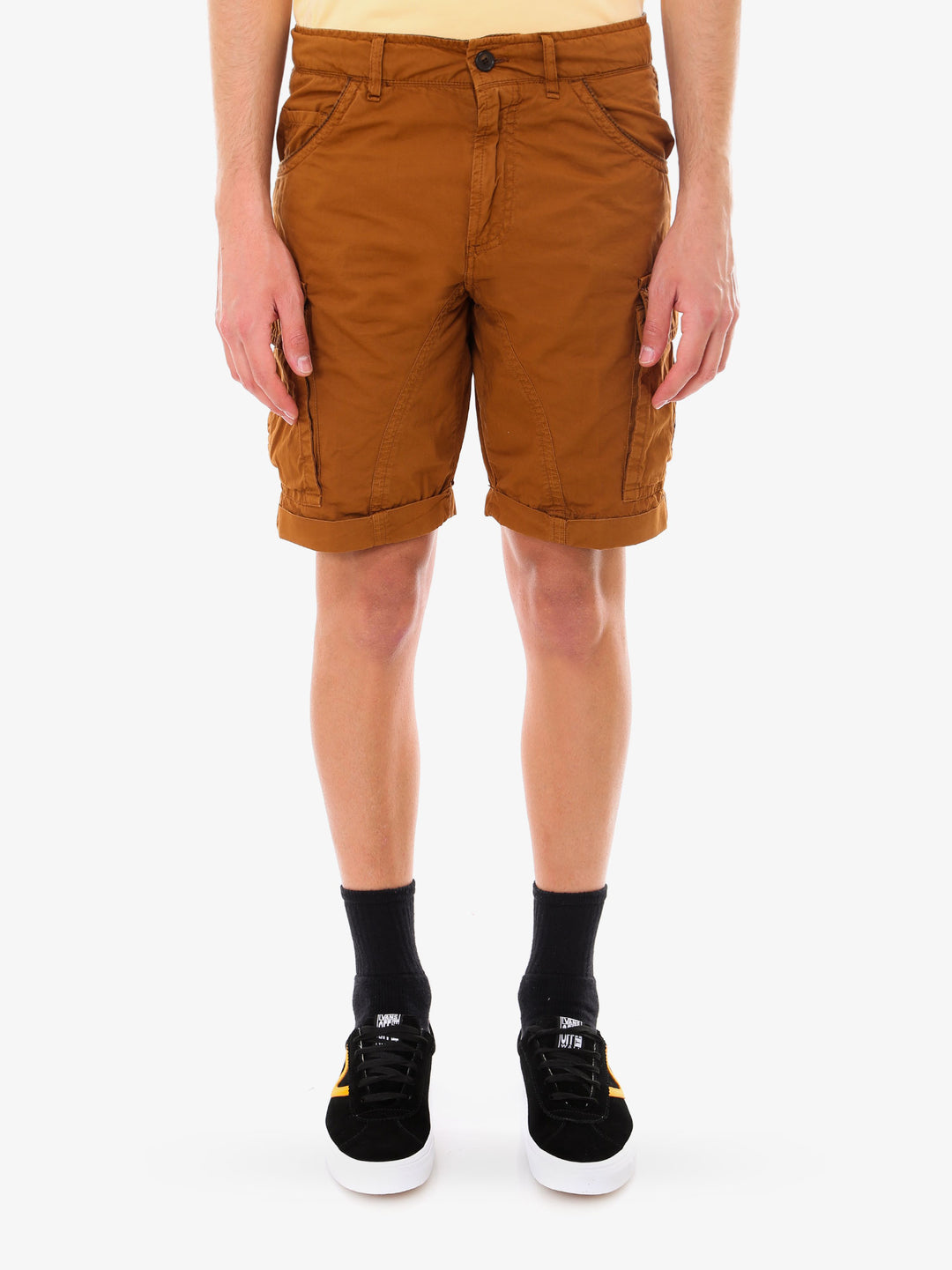 Cotton bermuda shorts