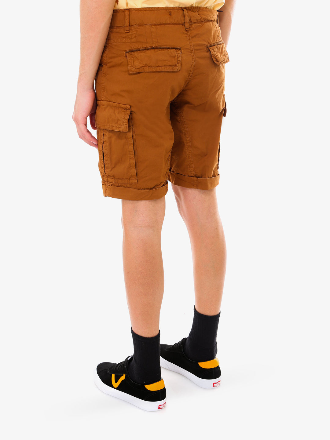 Cotton bermuda shorts