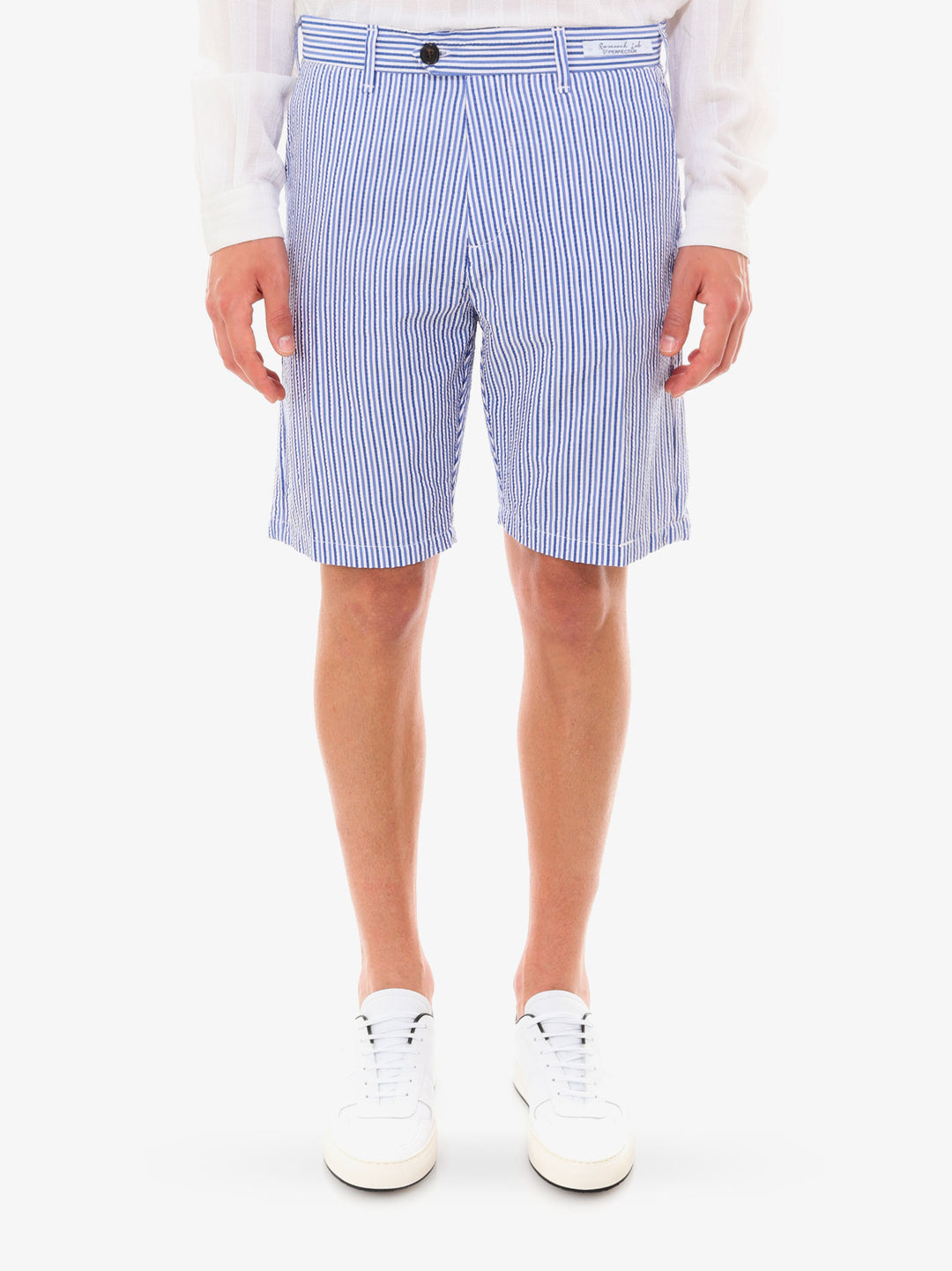 Cotton bermuda shorts