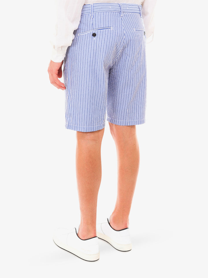 Cotton bermuda shorts