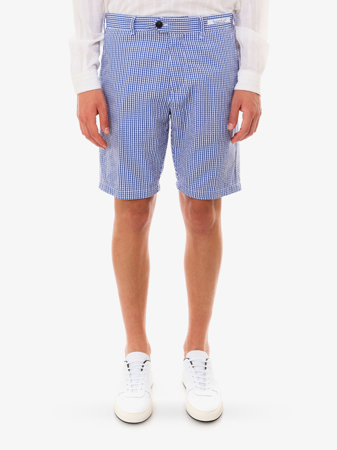 Cotton bermuda shorts