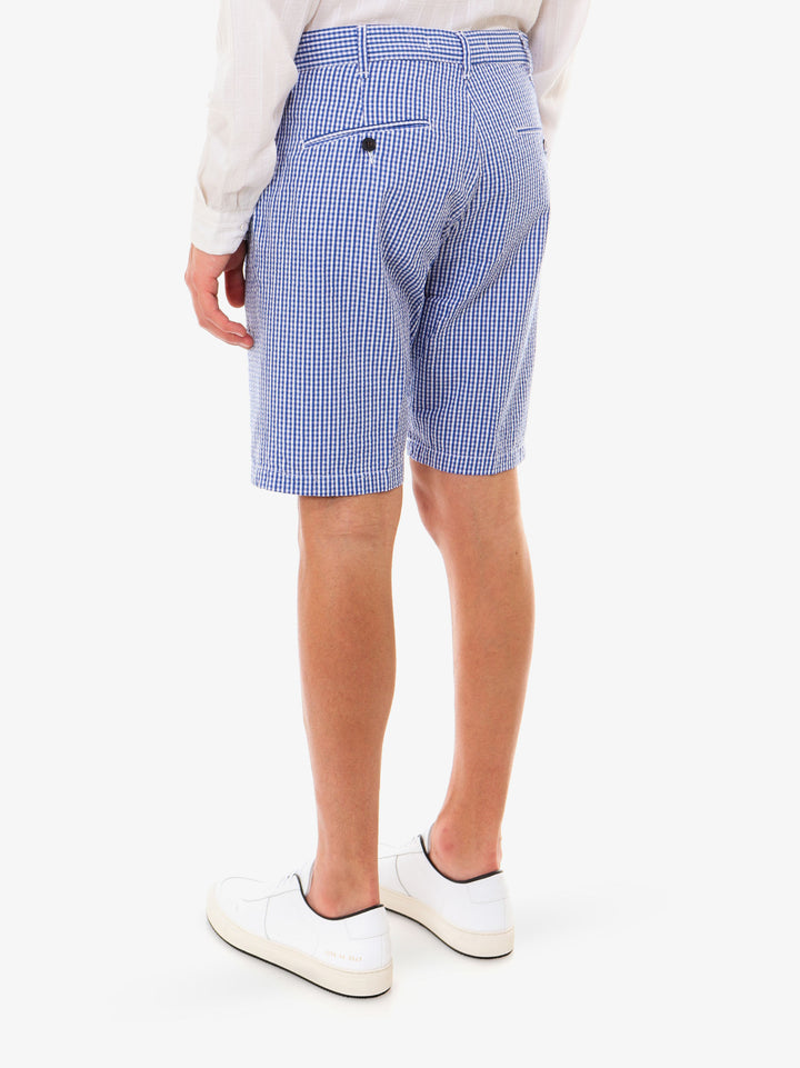 Cotton bermuda shorts