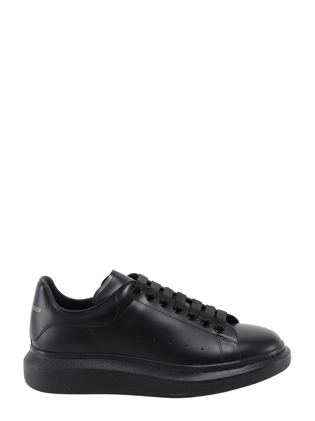 Larry leather sneakers with oversize sole