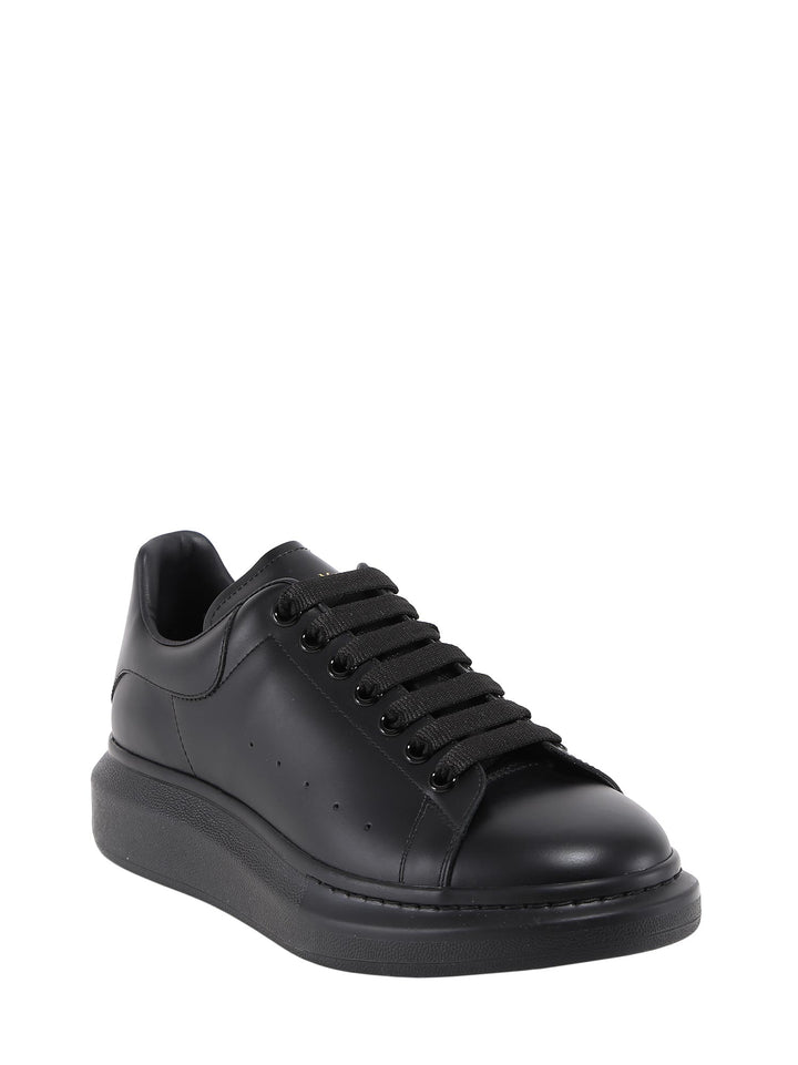 Larry leather sneakers with oversize sole