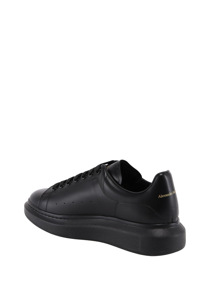 Larry leather sneakers with oversize sole