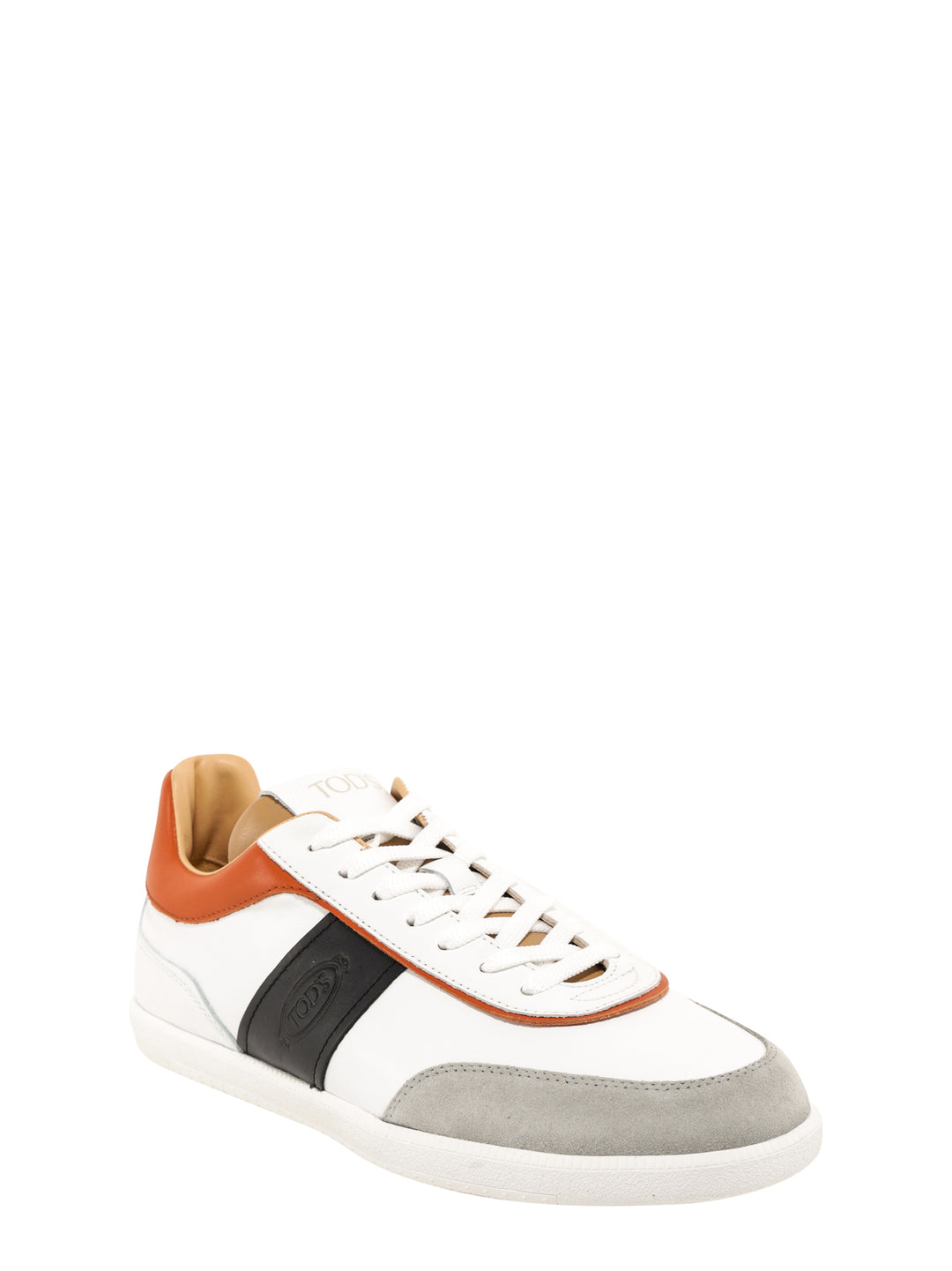 Leather sneakers