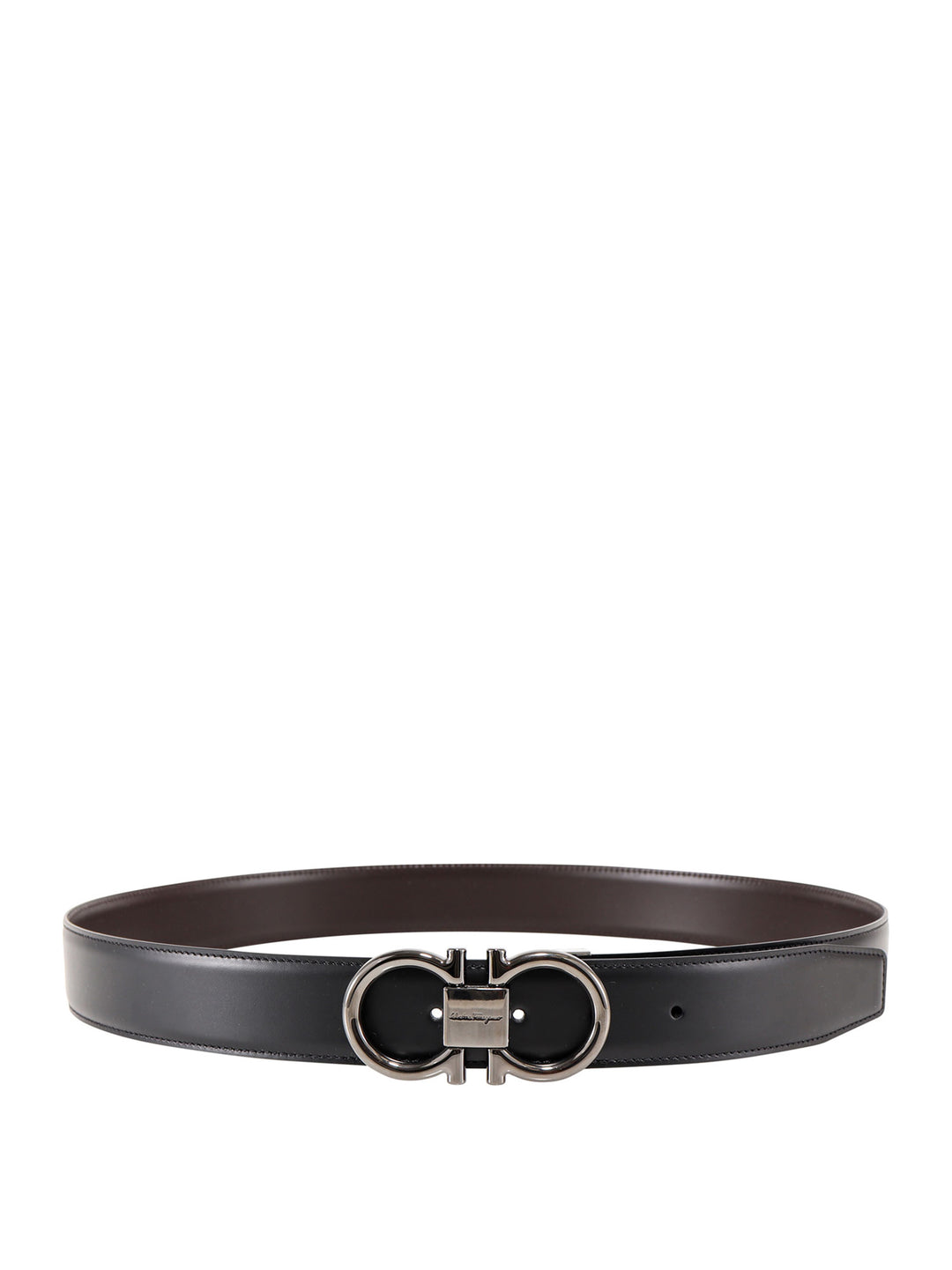 Leather belt