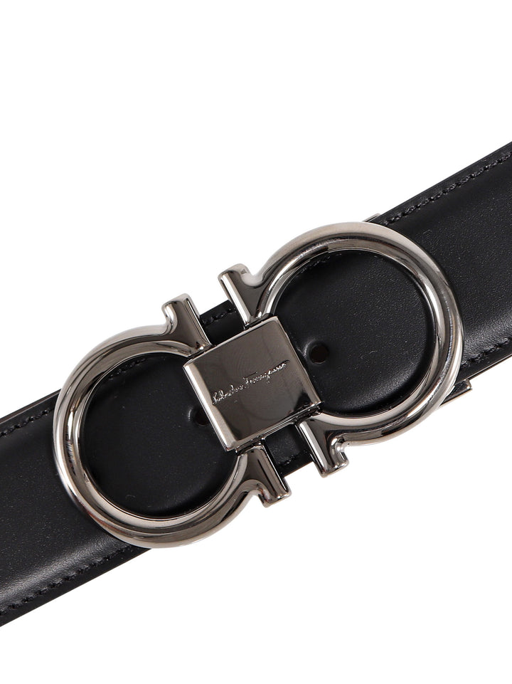 Leather belt