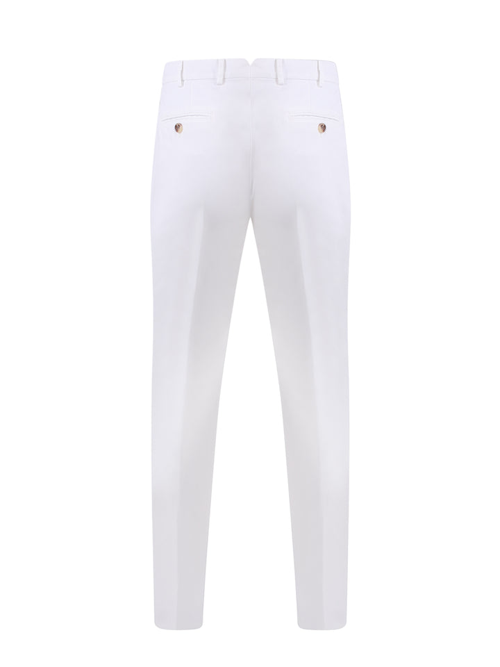 Italian Fit cotton trouser