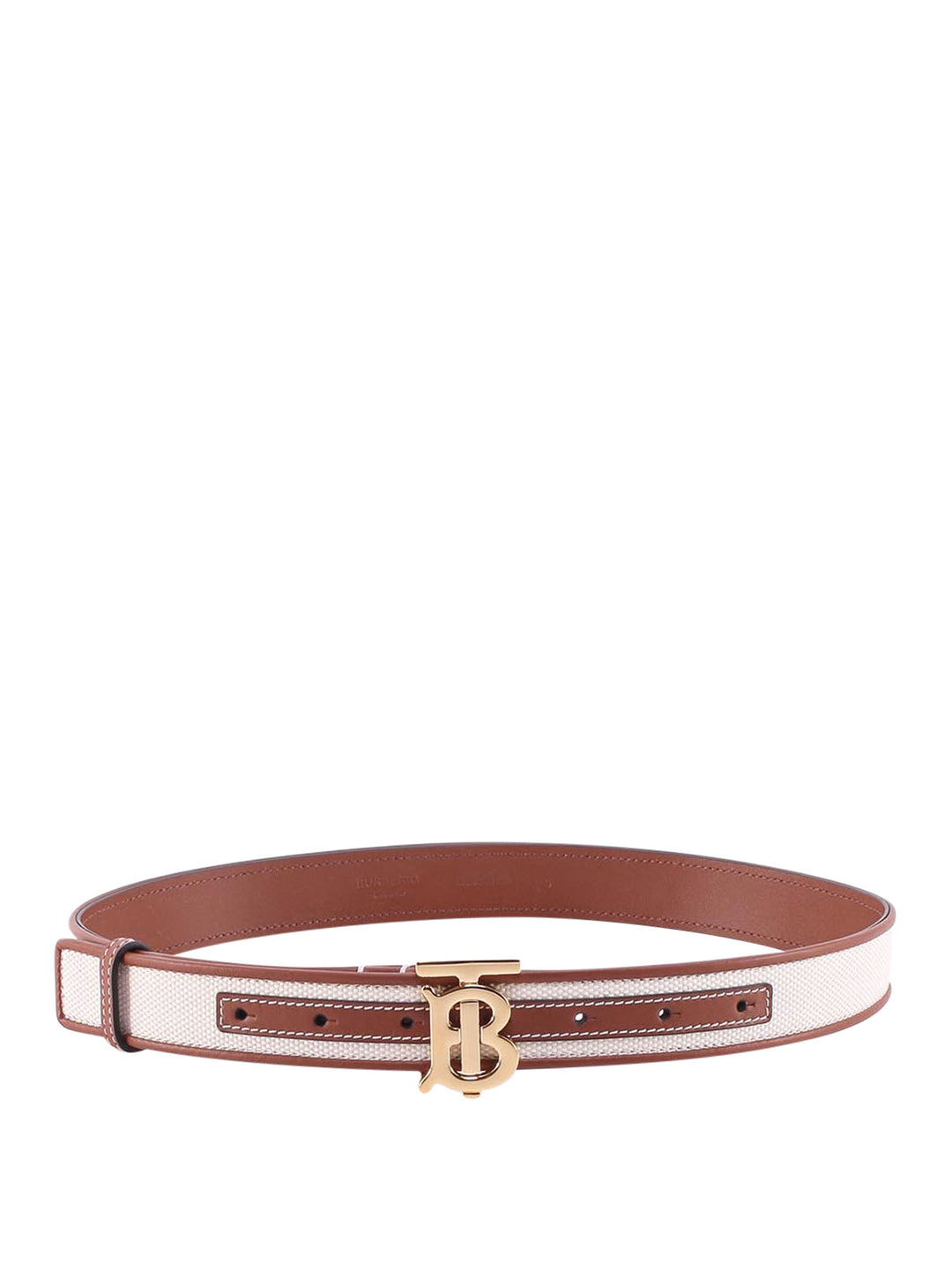 Canvas belt