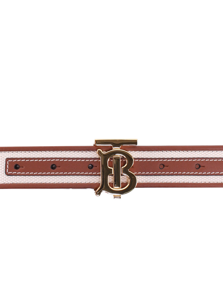 Canvas belt