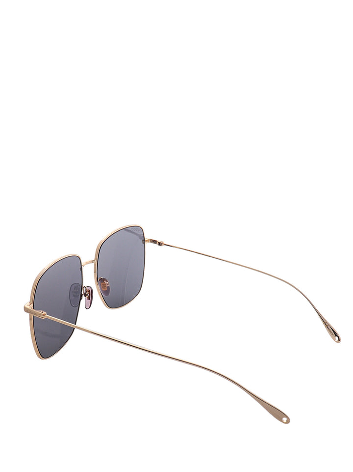 Metal sunglasses with logo