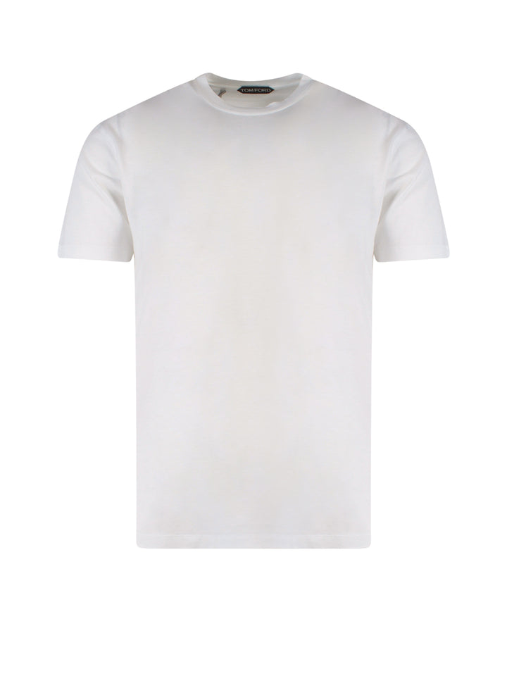 Cotton blend t-shirt