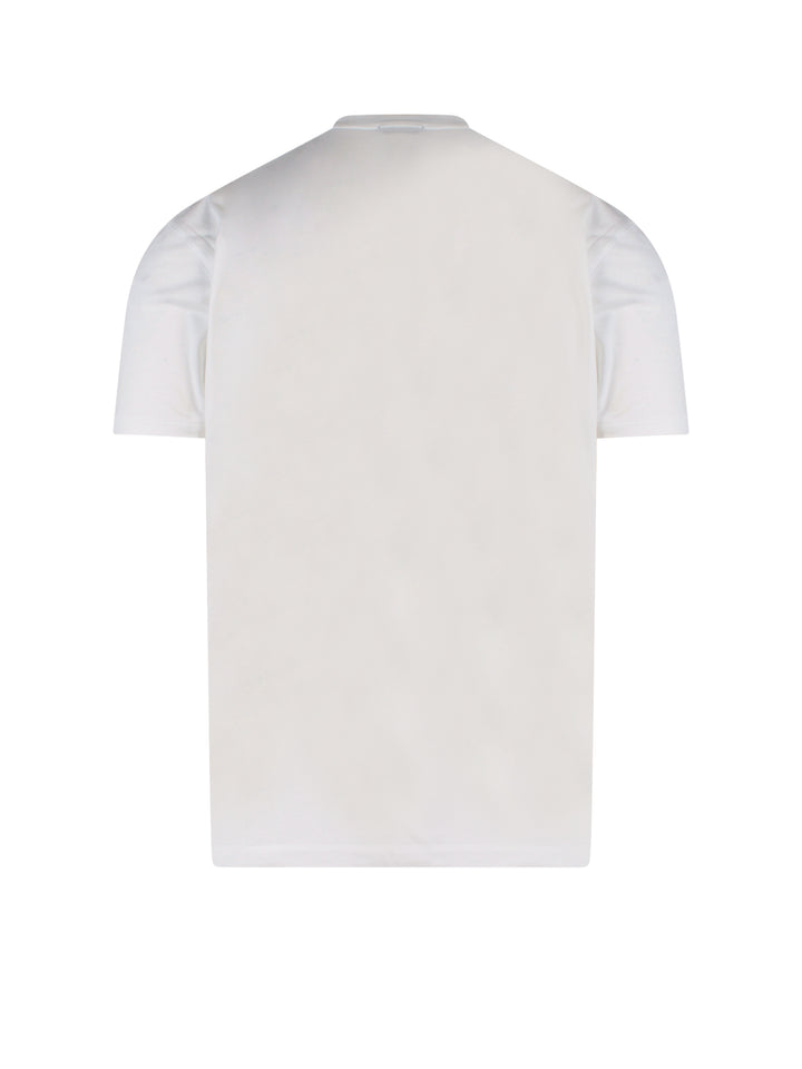 Cotton blend t-shirt