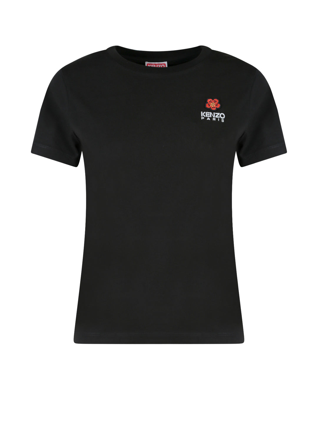 Cotton t-shirt with frontal logo