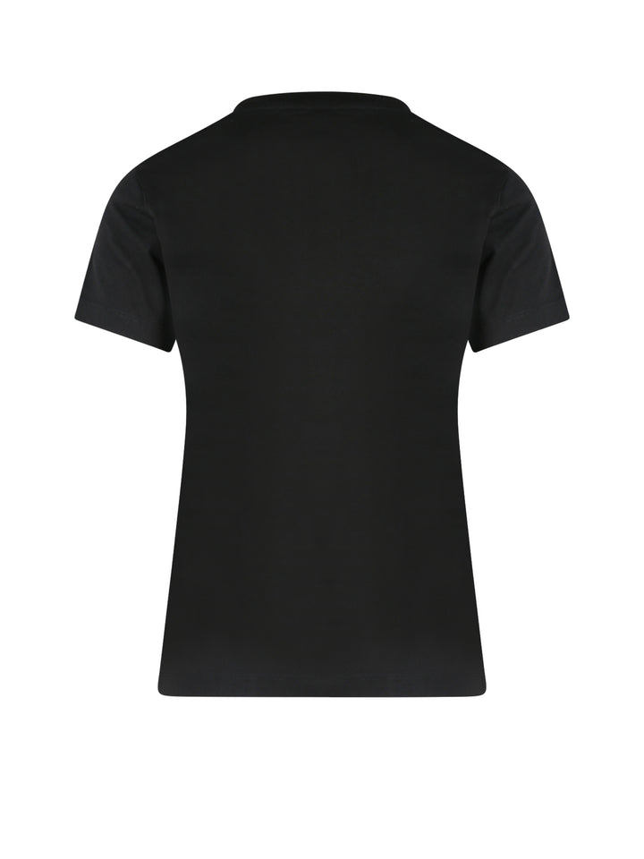 Cotton t-shirt with frontal logo