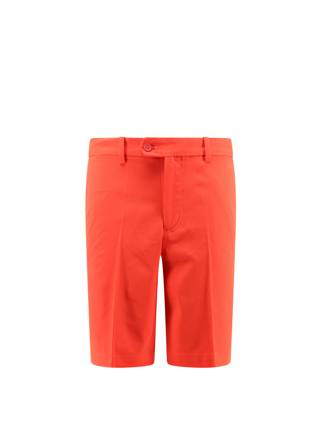 Technical fabric bermuda shorts