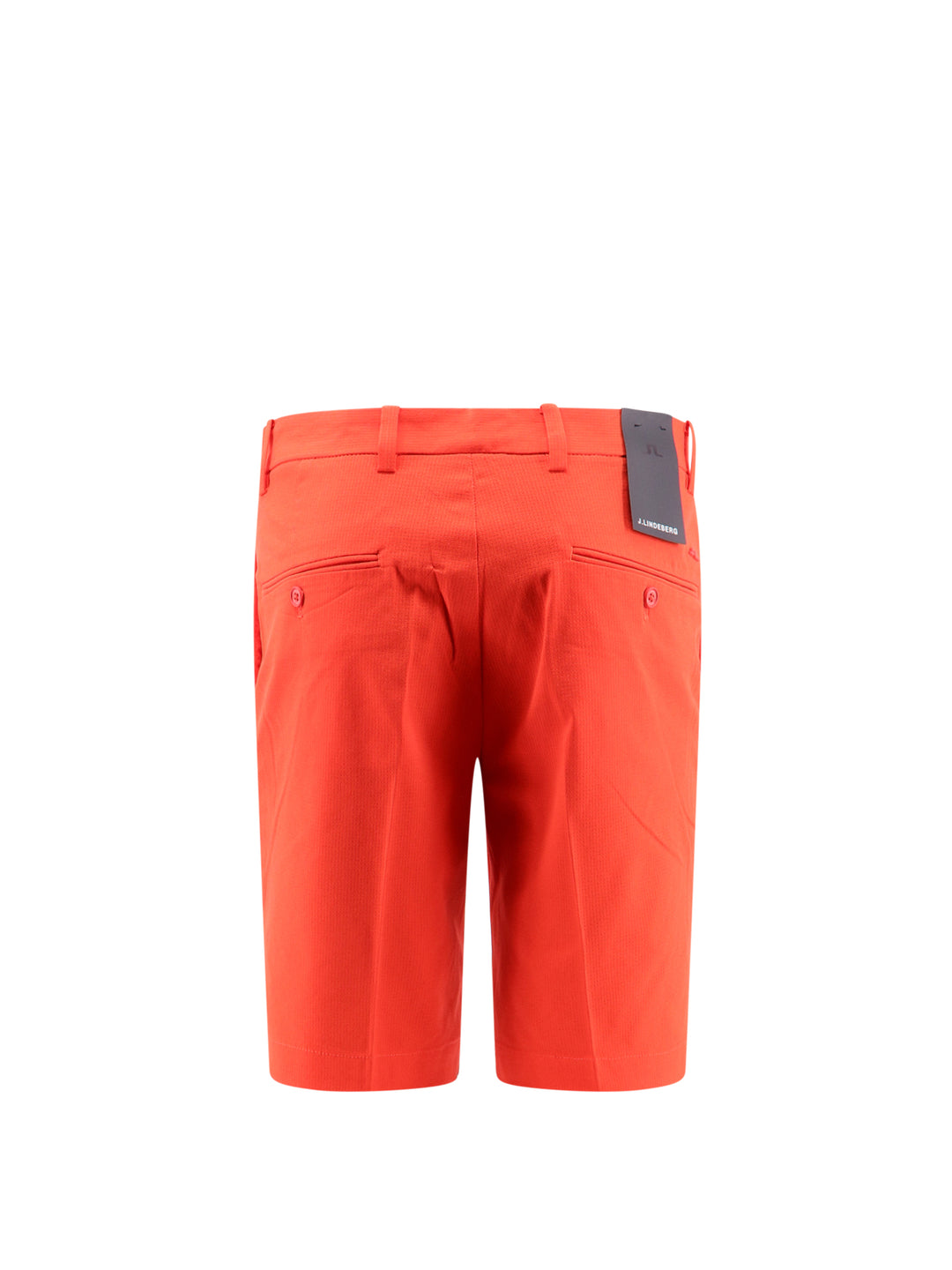 Technical fabric bermuda shorts