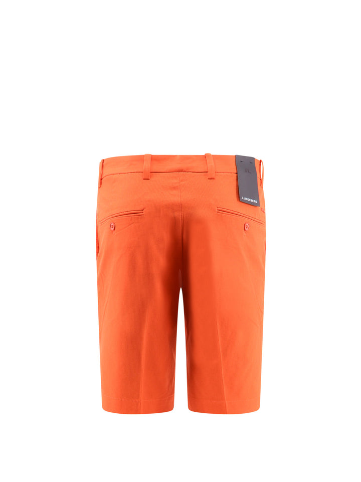 Technical fabric bermuda shorts