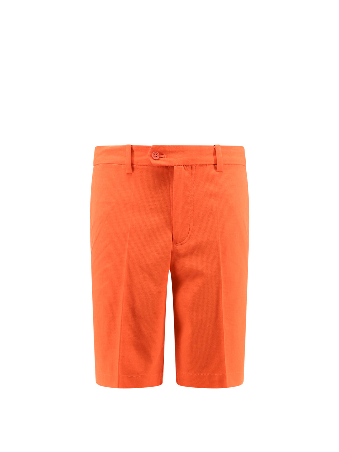 Technical fabric bermuda shorts