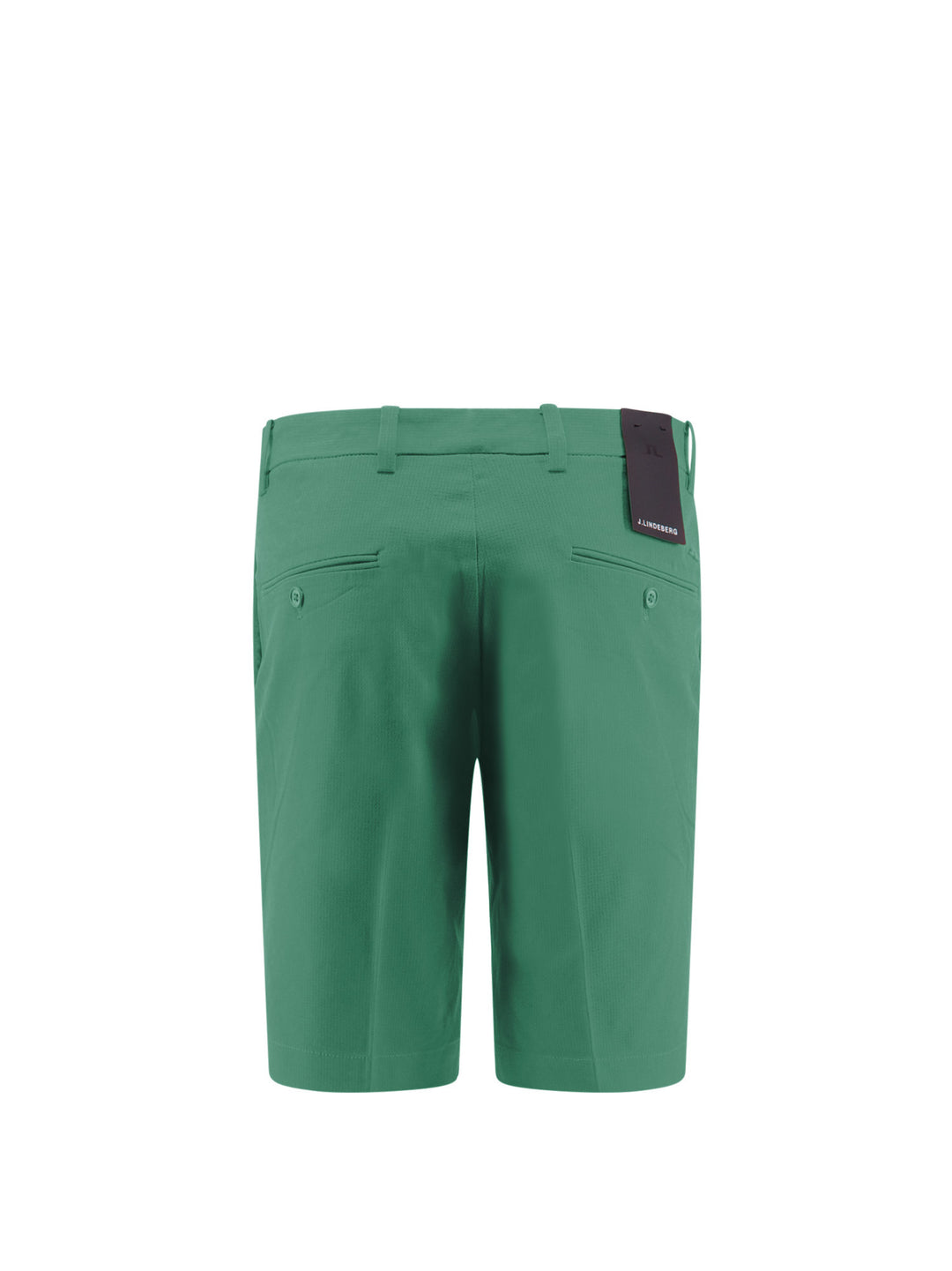 Technical fabric bermuda shorts