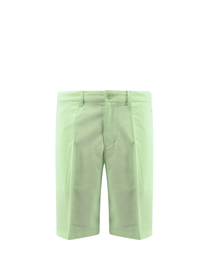 Techncal fabric bermuda shorts