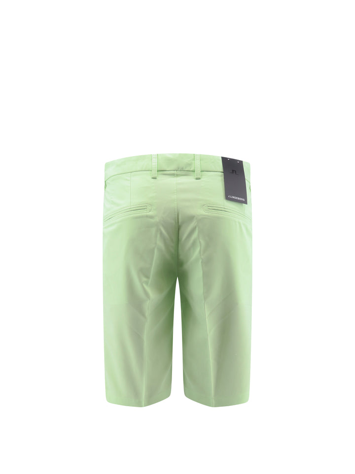 Techncal fabric bermuda shorts