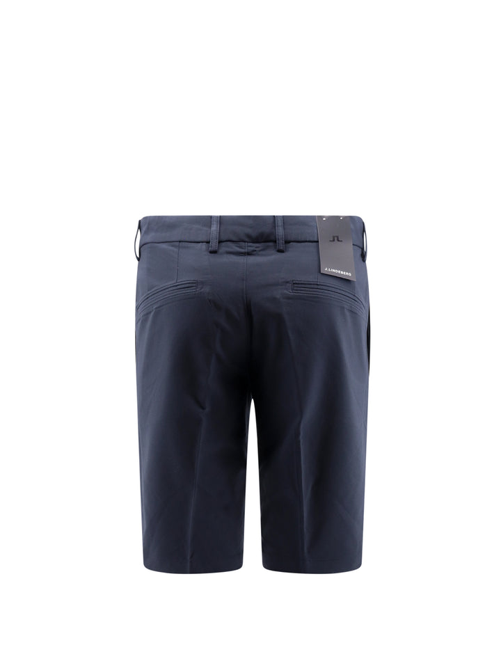 Techncal fabric bermuda shorts