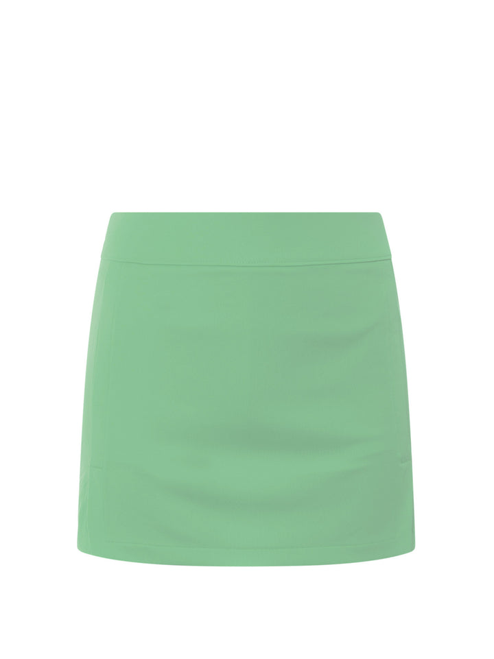 Technical jersey skirt