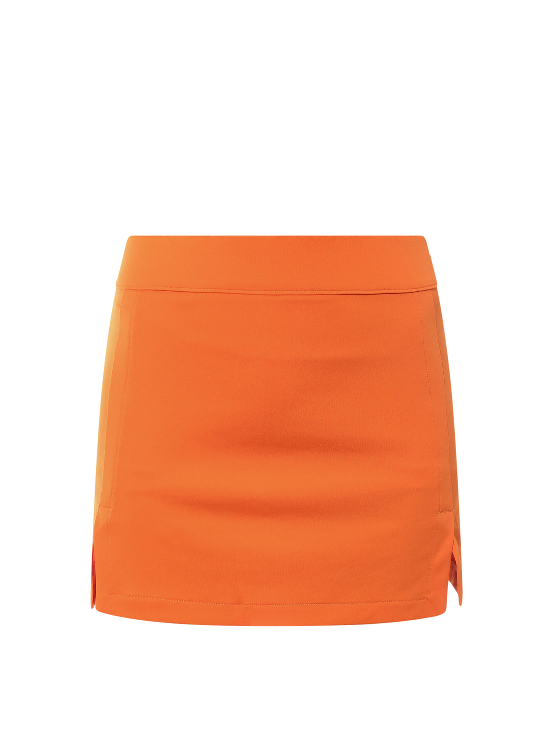 Technical jersey skirt