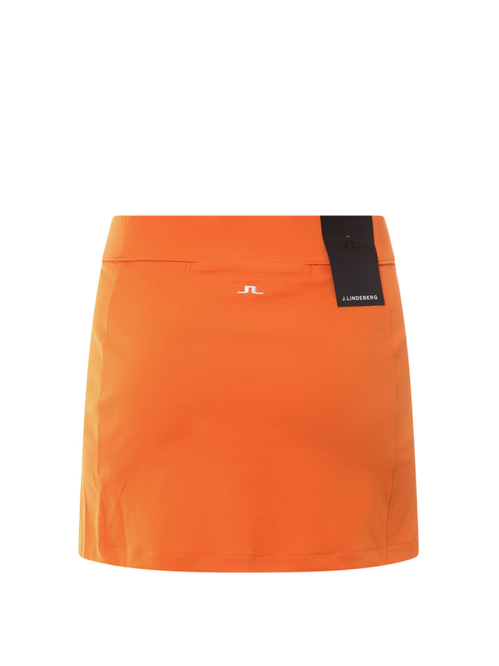 Technical jersey skirt