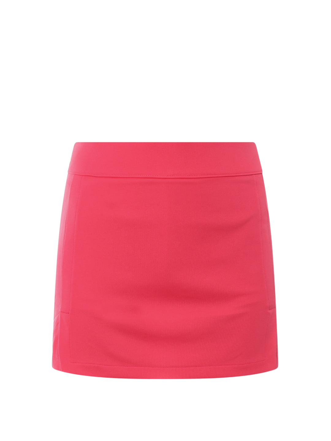 Technical jersey skirt