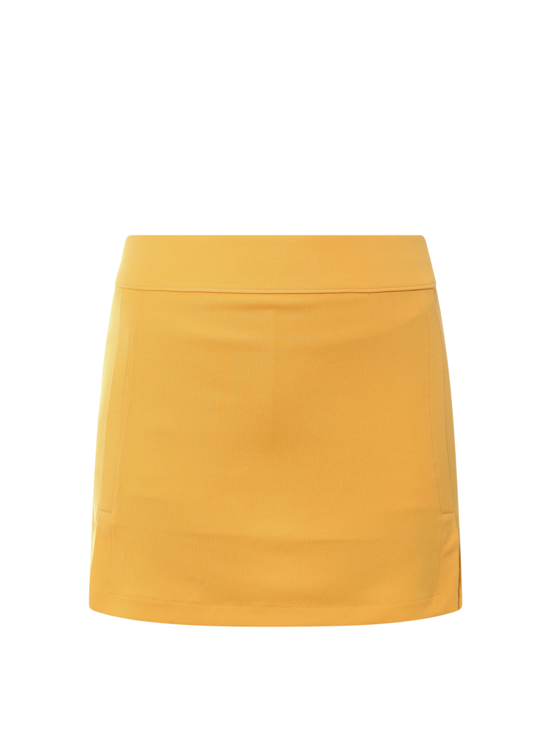 Technical jersey skirt