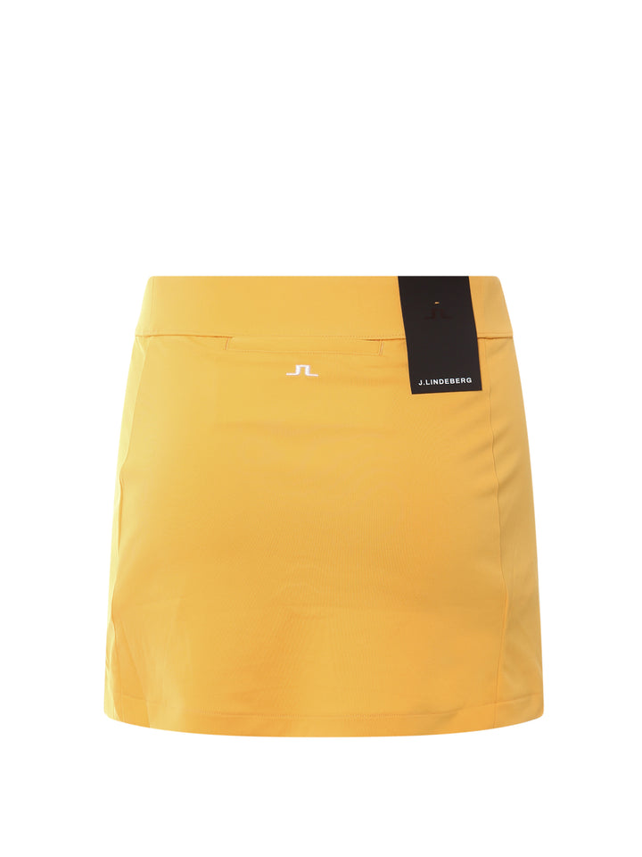 Technical jersey skirt