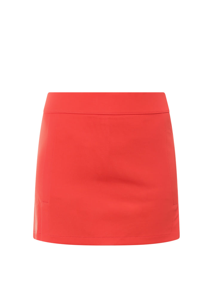 Technical jersey skirt